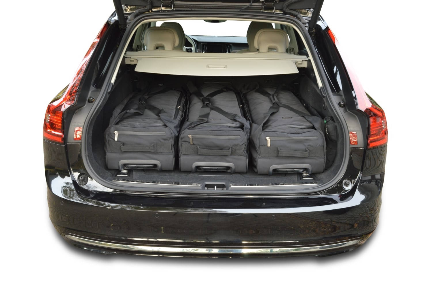 Car Bags Pro-Line V21401SP VOLVO V90 Bj- 16- heute Reisetaschen Set- Auf Ihr Auto massgeschneidert- Das Original