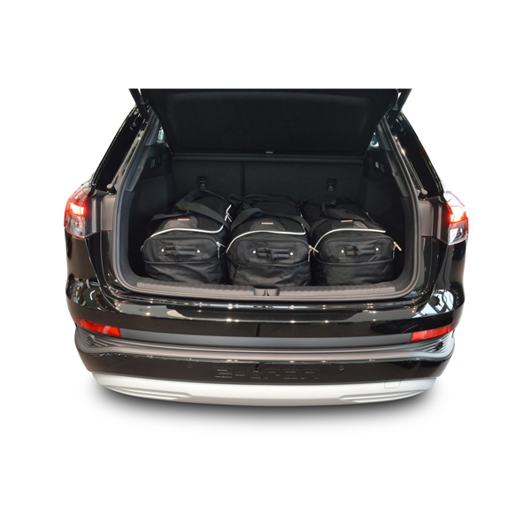 Car Bags A25601S Audi Q4 e-tron Bj- 21-heute Reisetaschen Set- Auf Ihr Auto massgeschneidert- Das Original