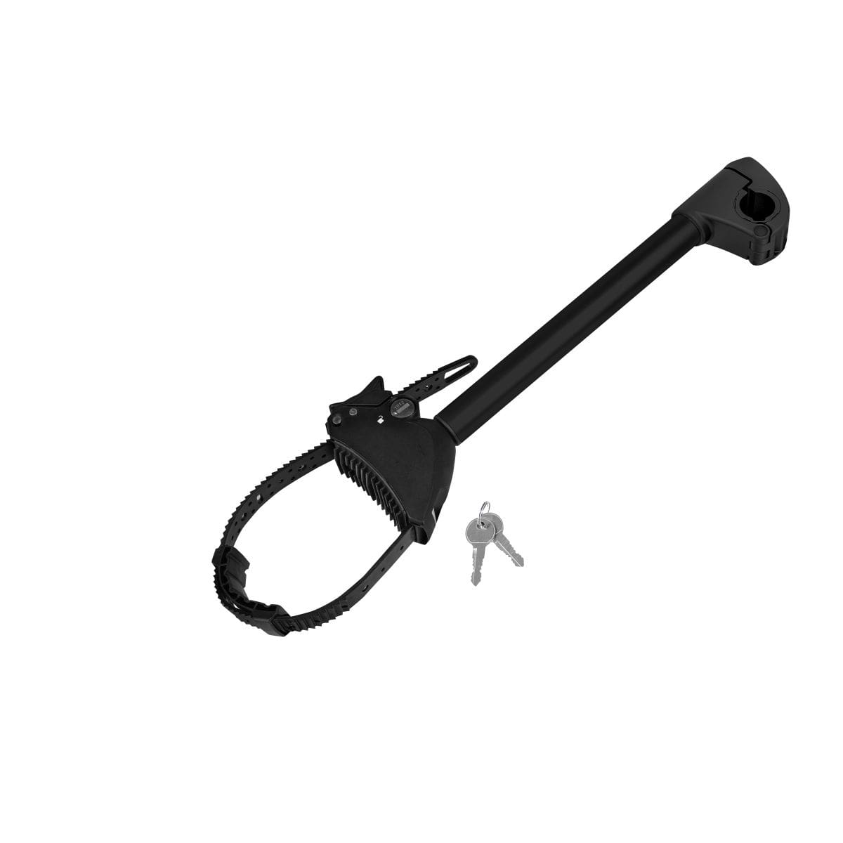Ersatzteil EUFAB Strap-Rahmenhalter lang Ø25-30 mm fuer SD260 black - 11653