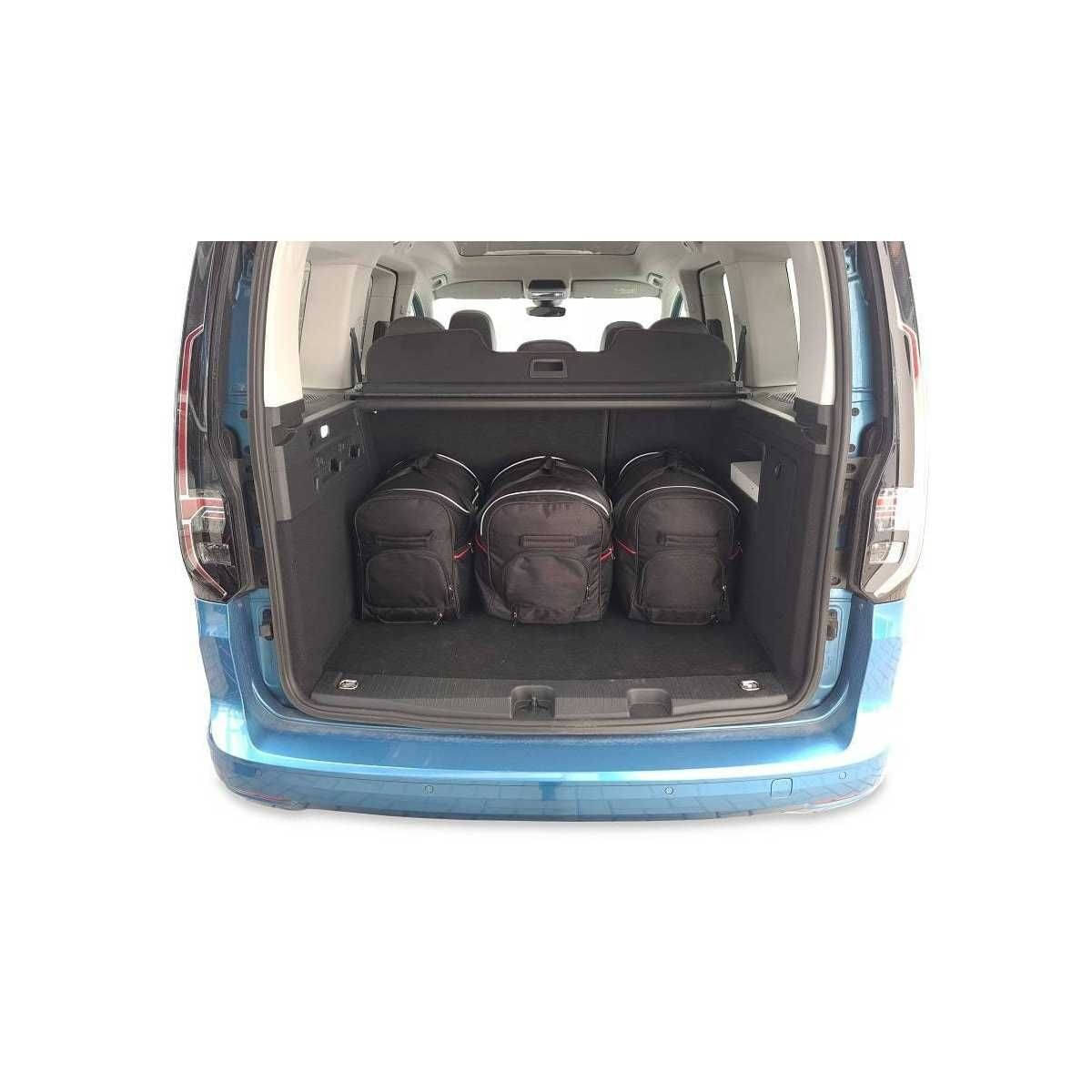 KJUST Kofferraum Taschen Set fuer VW CADDY ab Bj. 2021 9er-Set - 7043066