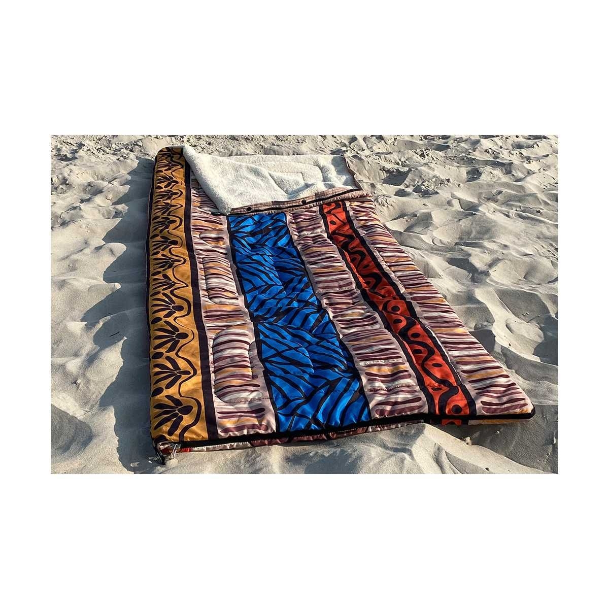 BENT Bentcho Schlafsack Decke Afrika Druck - 50151