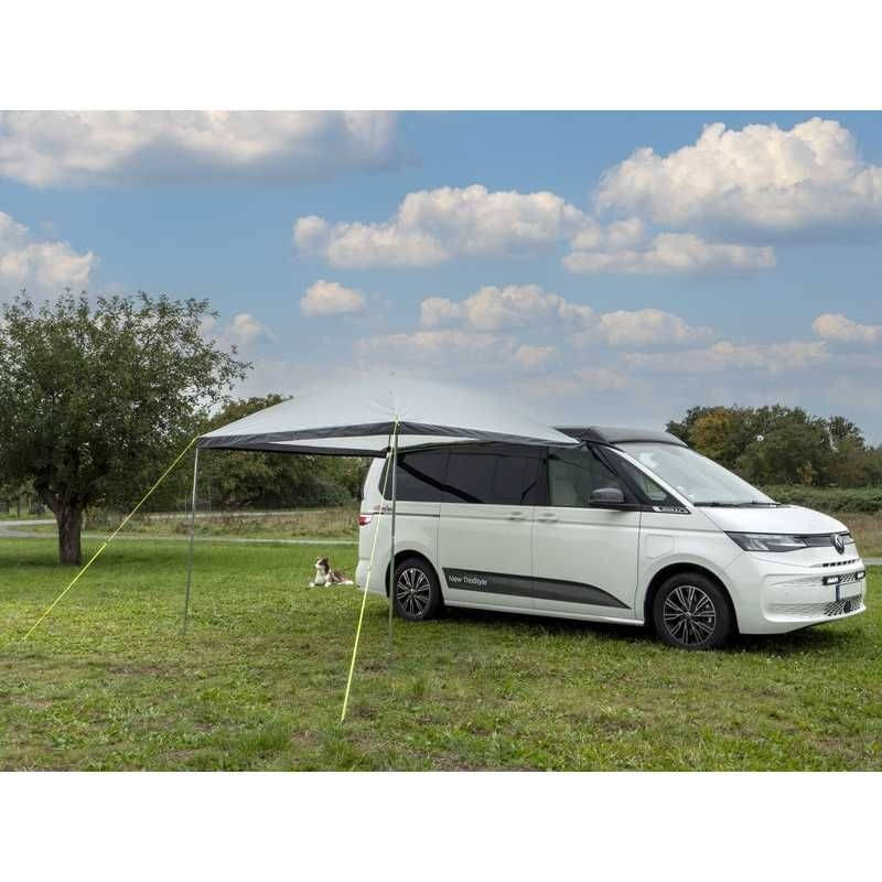 REIMO TENT Sonnenvordach PALM BEACH QUICK - 300 x 240 cm - Grau-Anthrazit - 900169