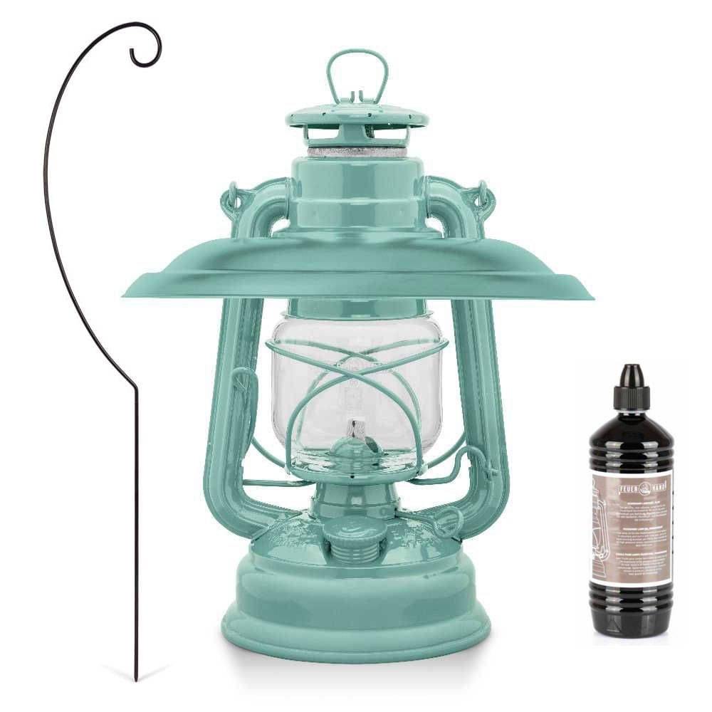 FEUERHAND Sturmlaterne 276 Light Green Komplett-Set 4.0 FEUERHAND Sturmlaterne 276 Light Green Komplett-Set 4.0