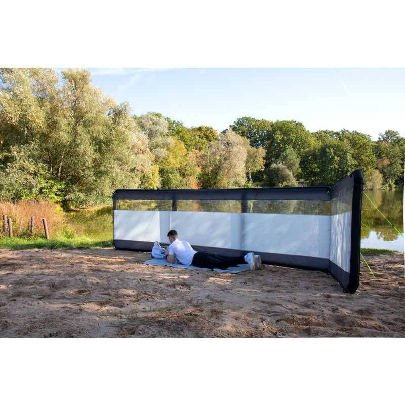 REIMO TENT aufblasbarer Windschutz HOOGE AIR 480 x 140 cm - 900537