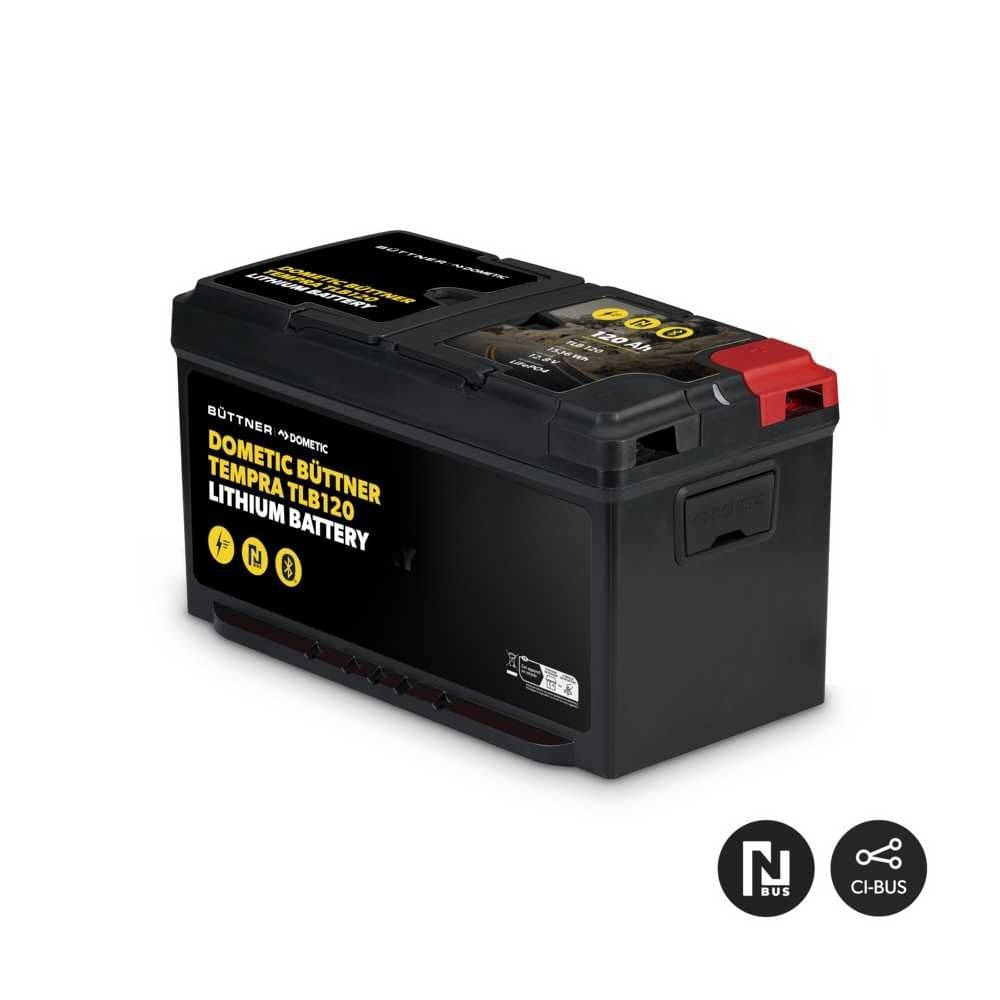 DOMETIC BÜTTNER TEMPRA TLB150 Lithium-Batterie 12V/150 Ah DOMETIC BUeTTNER TEMPRA TLB150 Lithium-Batterie 12V-150 Ah - 9620013726
