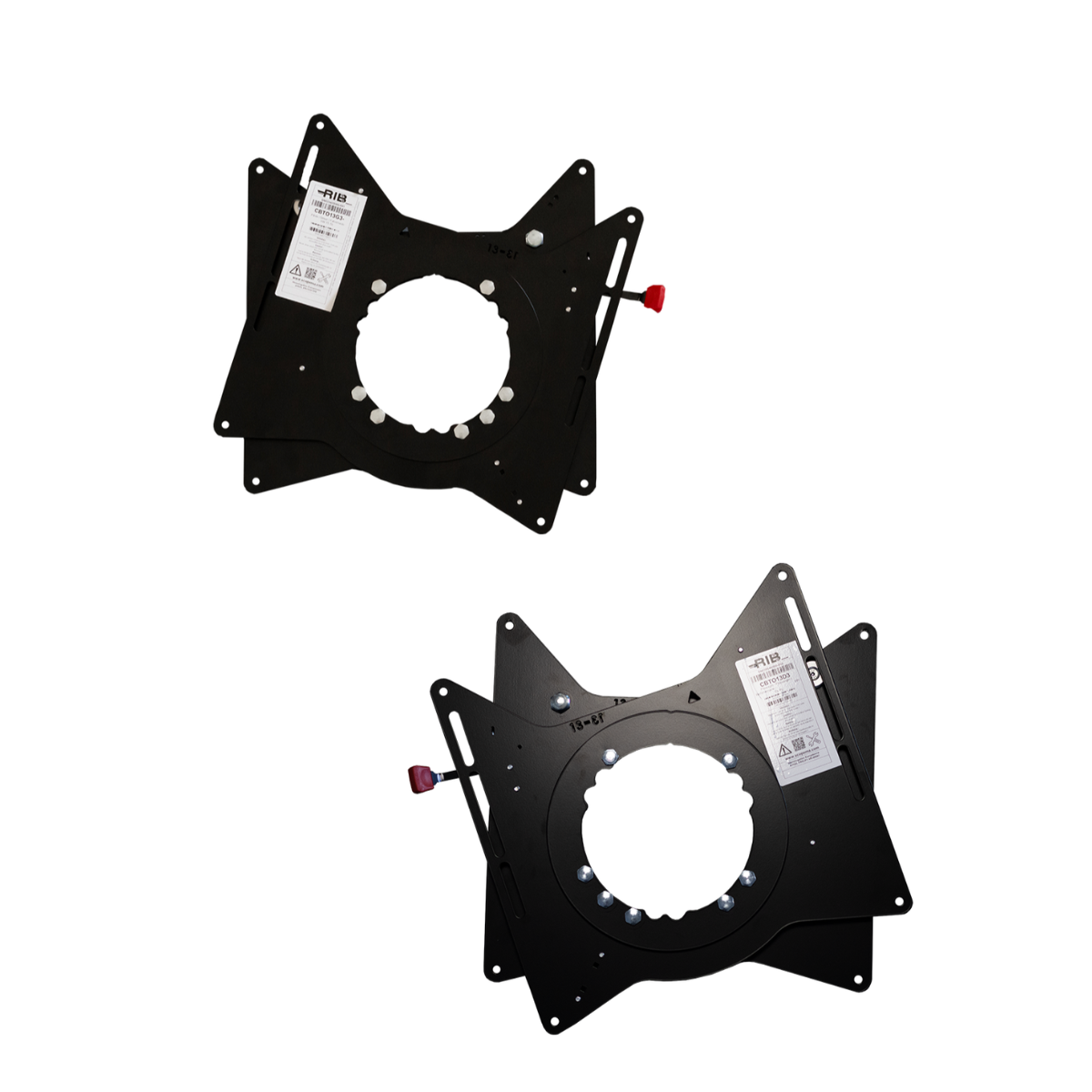 SCOPEMA Drehkonsolen-Set VW T5 T6 T6.1 Fahrer- und Beifahrerseite mit Untersitzbatterie Beifahrer SCOPEMA Drehkonsolen-Set VW T5 T6 T6.1 Fahrer- und Beifahrerseite mit Untersitzbatterie Beifahrer - CBTO13G3C CBTO13D3CR