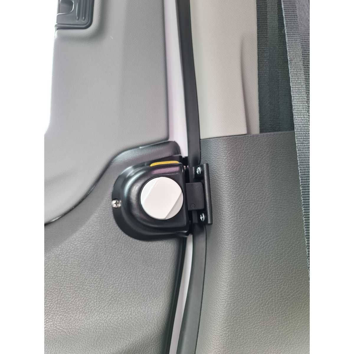 HEOSolution HEOSafe Tuersicherung Ford Transit ab Bj. 07-2014 mit Arretierung 2er-Set - 14646