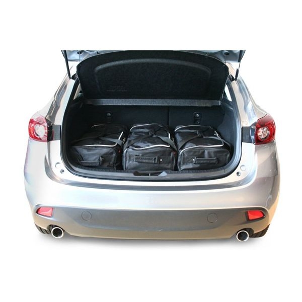 Car Bags M30601S Mazda 3 5-T- Bj- 14-19 Reisetaschen Set- Auf Ihr Auto massgeschneidert- Das Original