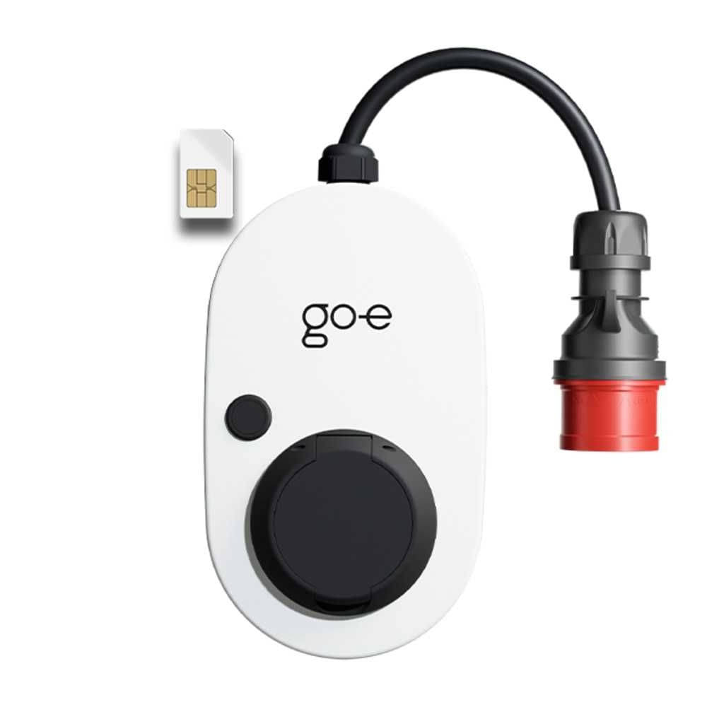 go-e Wallbox Charger Gemini flex 2.0 11 kW, 16 A, 3-phasig go-e Wallbox Charger Gemini flex 2.0 11 kW- 16 A- 3-phasig - CH-05-11-01