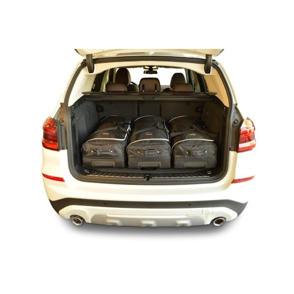 Car Bags B13201S BMW X3 -G01- SUV Bj- 17-24 Reisetaschen Set- Auf Ihr Auto massgeschneidert- Das Original
