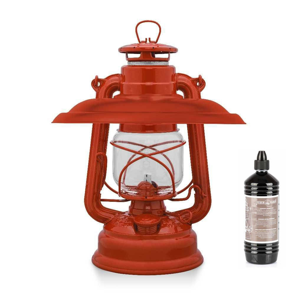 FEUERHAND Sturmlaterne 276 Brick Red Starter-Set 4.0 FEUERHAND Sturmlaterne 276 Brick Red Starter-Set 4.0