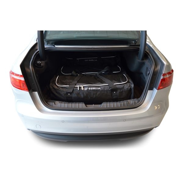 Car Bags J20301S Jaguar XF -X260- Bj- 15- Reisetaschen Set- Auf Ihr Auto massgeschneidert- Das Original