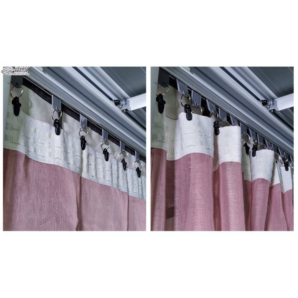 RDX Racedesign Doppel-Kederleiste DUO-KEDER 100 cm fuer Camping-Markisen - RDCP1001