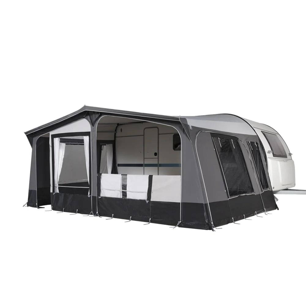 CAMPOUT Wohnwagen-Vorzelt NOVA 300- Gr. 17- Umlaufmass 1051-1075 cm- Tiefe 300 cm- ohne Gestaenge PL_368000V09