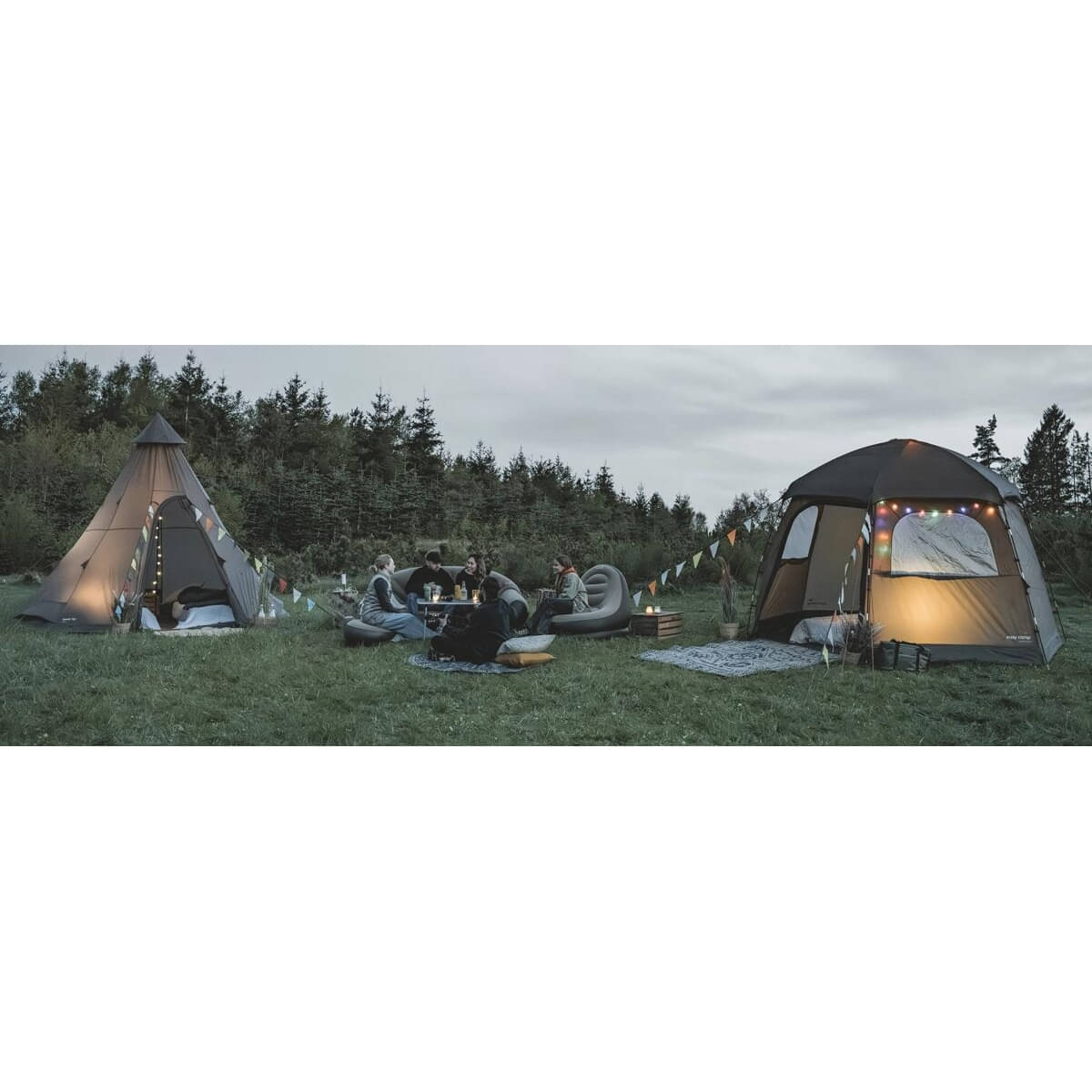 Easy Camp Tipizelt Rands Tipi - 120483