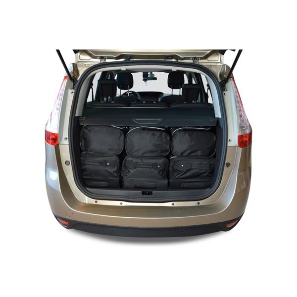 Car Bags R10102S Renault Grand Scenic MPV B 09-16 Reisetaschen Set- Auf Ihr Auto massgeschneidert- Das Original