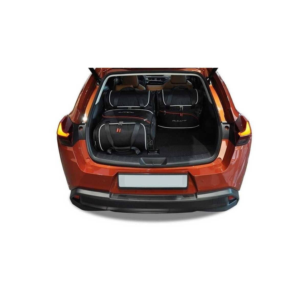 KJUST Kofferraum Taschen Set fuer LEXUS UX HYBRID FWD ab Bj. 2018 5er-Set - 7025022