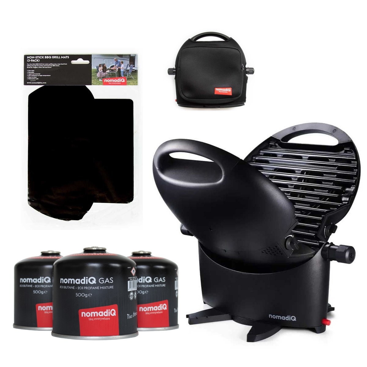 NomadiQ BBQ GRILL - ESSENTIALS Paket