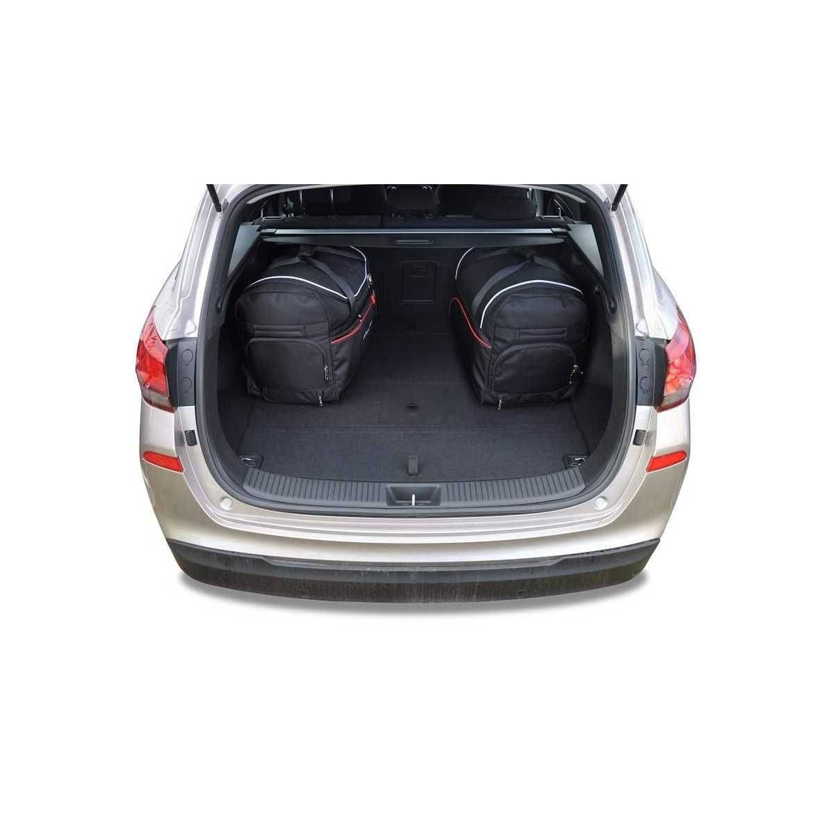 KJUST Kofferraum Taschen Set fuer HYUNDAI i30 WAGON ab Bj. 2017 5er-Set - 7018030