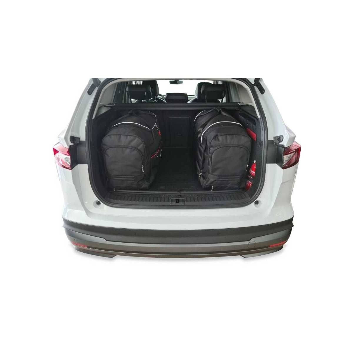 KJUST Kofferraum Taschen Set fuer SKODA ENYAQ iV ab Bj. 2020 4er-Set - 7037035