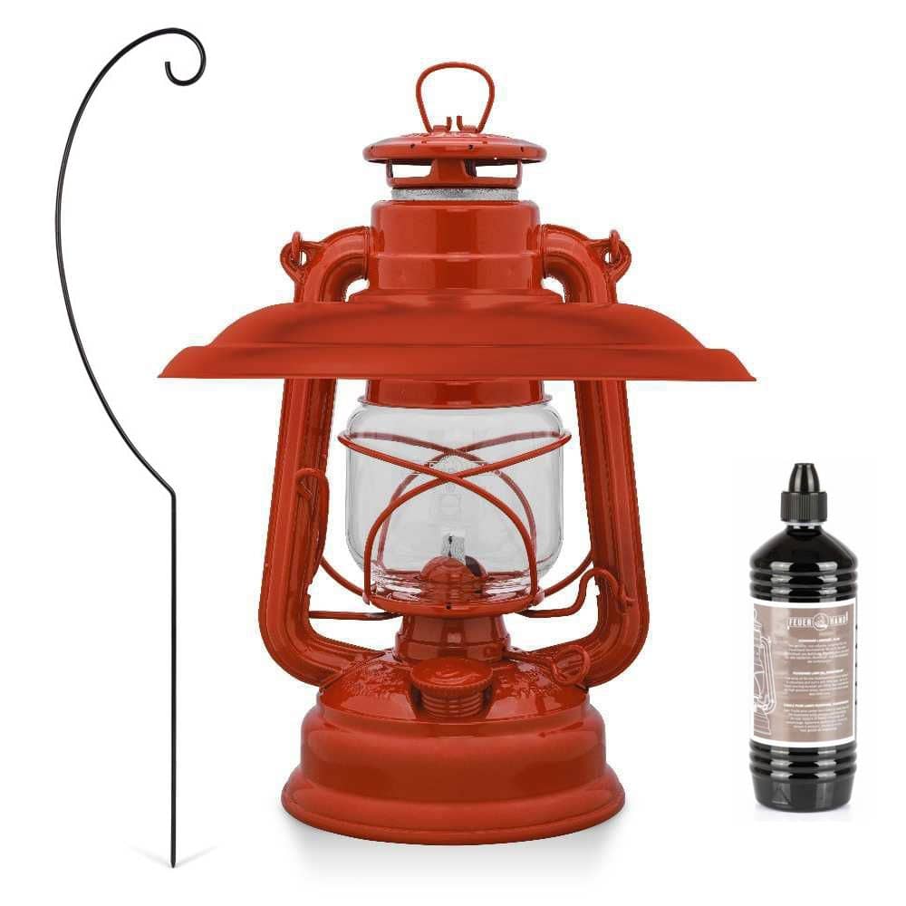 FEUERHAND Sturmlaterne 276 Brick Red Komplett-Set 4.0 FEUERHAND Sturmlaterne 276 Brick Red Komplett-Set 4.0