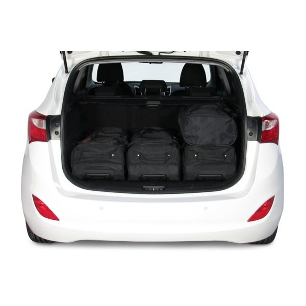 Car Bags H10801S Hyundai i30 GD Kombi Bj- 12- Reisetaschen Set- Auf Ihr Auto massgeschneidert- Das Original