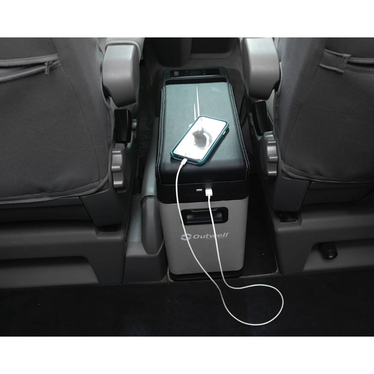 Outwell Kompressor-Kühlbox Arctic Chill 8, 12/24/230 V, 8 L Outwell Kompressor-Kuehlbox Arctic Chill 8- 12-24-230 V- 8 L - 590236