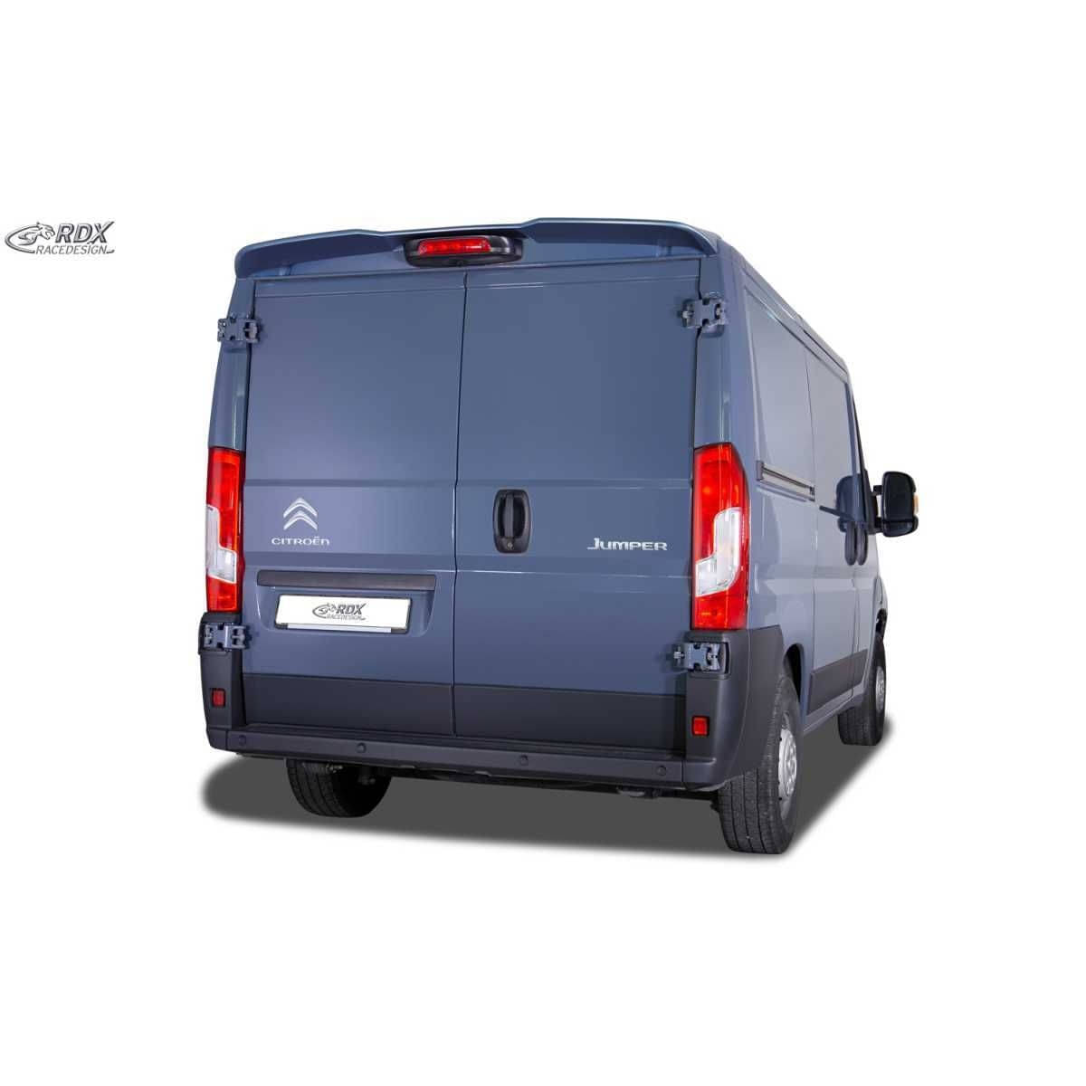 RDX Racedesign Dachspoiler fuer Fiat Ducato-Peugeot Boxer-Citroen Jumper mit H1-Dach ab Bj. 2006 - RDDS158