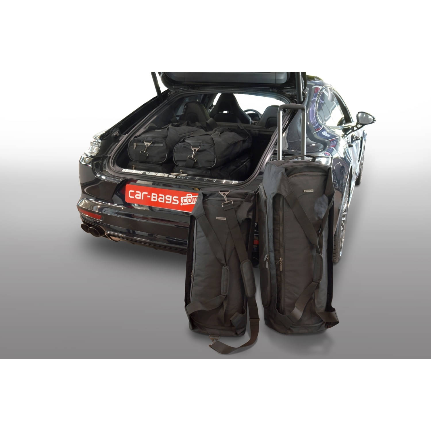 Car Bags Pro-Line P21801SP Porsche Panamera II -971- Bj- 16-23 Reisetaschen Set- Auf Ihr Auto massgeschneidert- Das Original