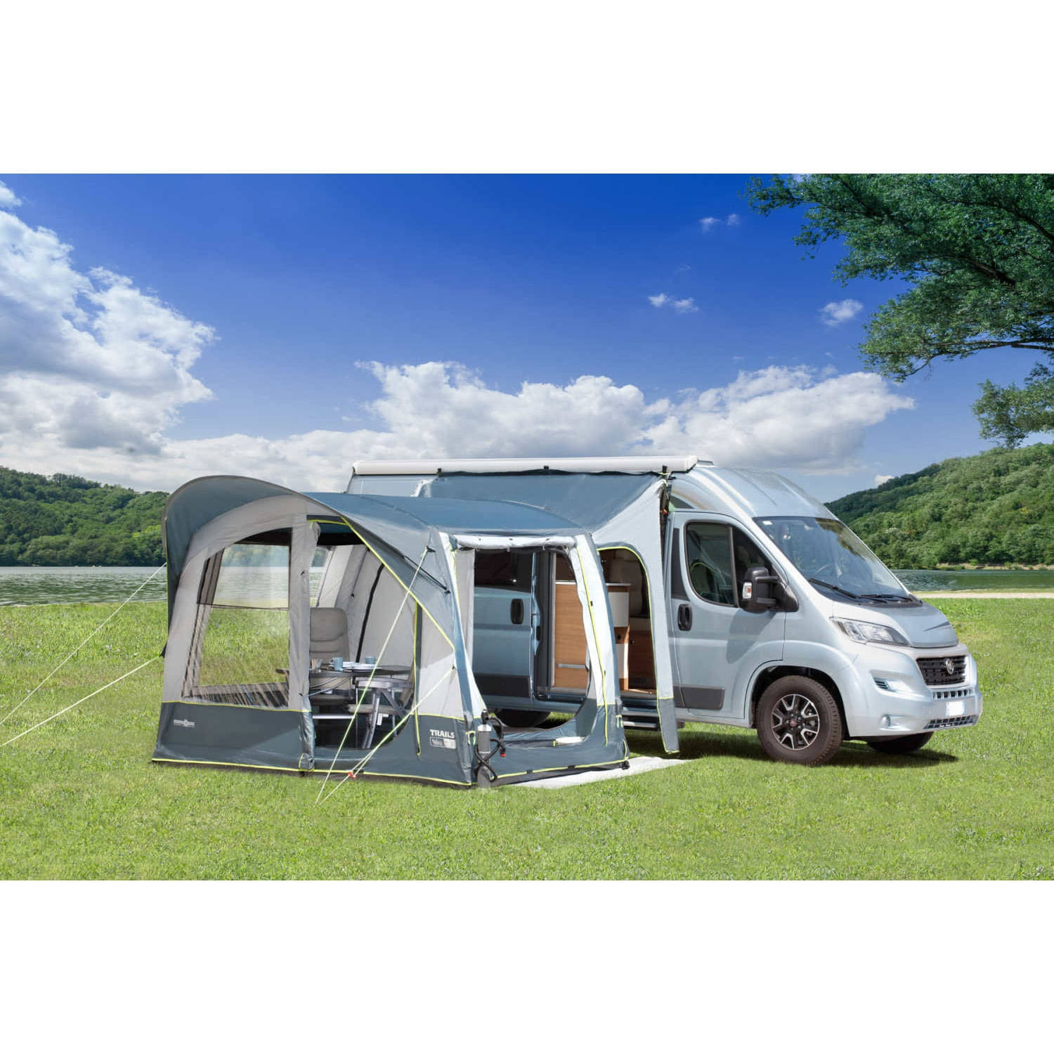 BRUNNER Busvorzelt Air Tech Trails HC Bus Vorzelt BRUNNER Air Tech Trails HC