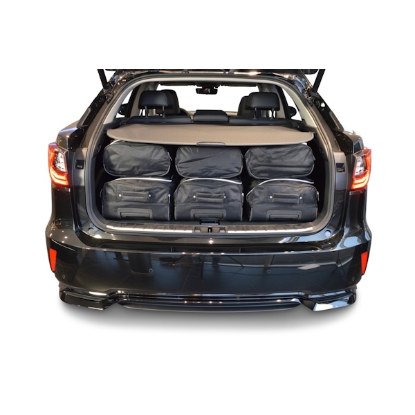 Car Bags L20501S Lexus RX V -AL30- Bj- 22- Reisetaschen Set- Auf Ihr Auto massgeschneidert- Das Original