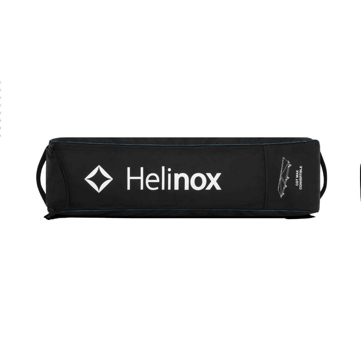 HELINOX Cot Max Convertible Black Feldbett - 10003736