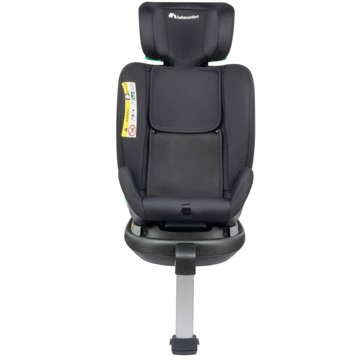 BEBECONFORT Kindersitz Babyschale und Basisstation EVOLVEFIX PLUS i-Size Black Mist - 8105460210