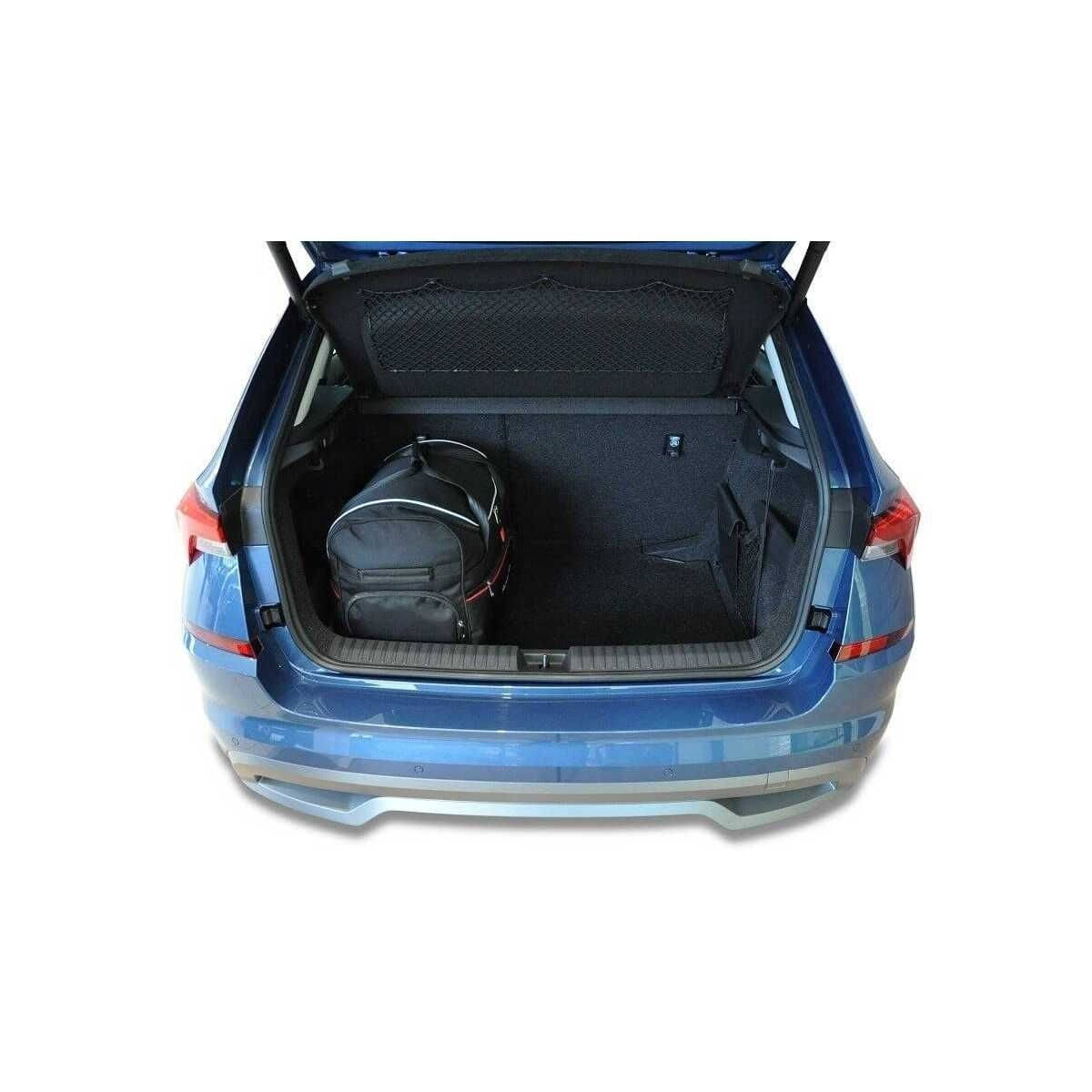 KJUST Kofferraum Taschen Set fuer SKODA KAMIQ ab Bj. 2019 3er-Set - 7037029