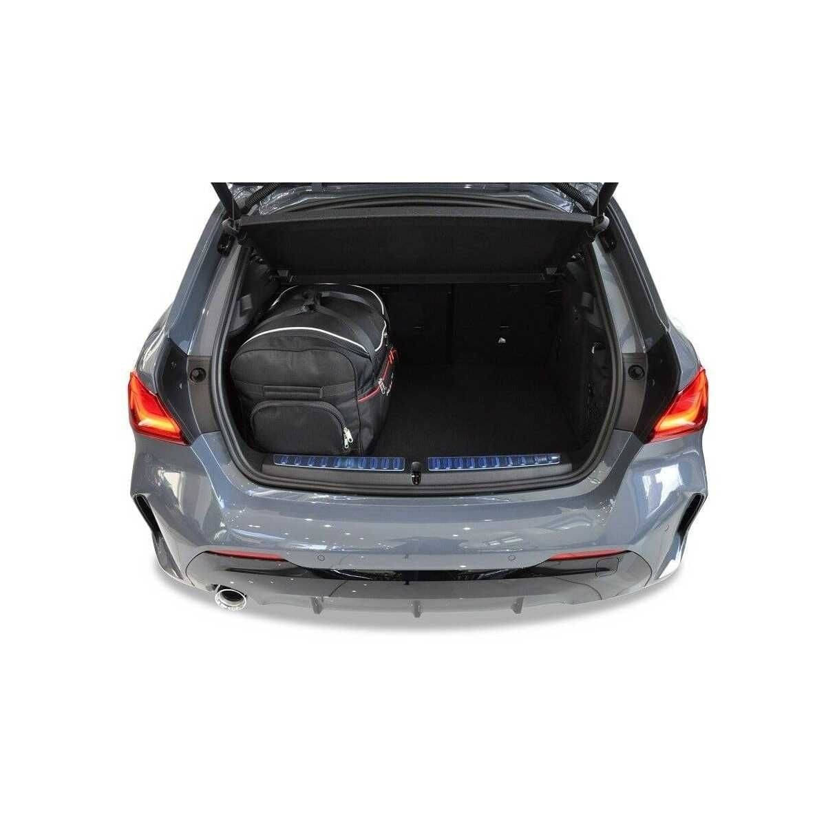KJUST Kofferraum Taschen Set fuer BMW 1 Schraegheck ab Bj. 2019 3er-Set - 7007080