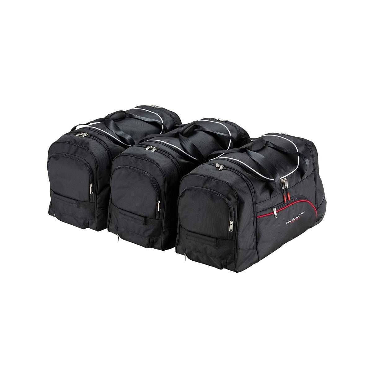 KJUST Kofferraum Taschen Set fuer DS 7 PHEV ab Bj. 2020 3er-Set - 7010047