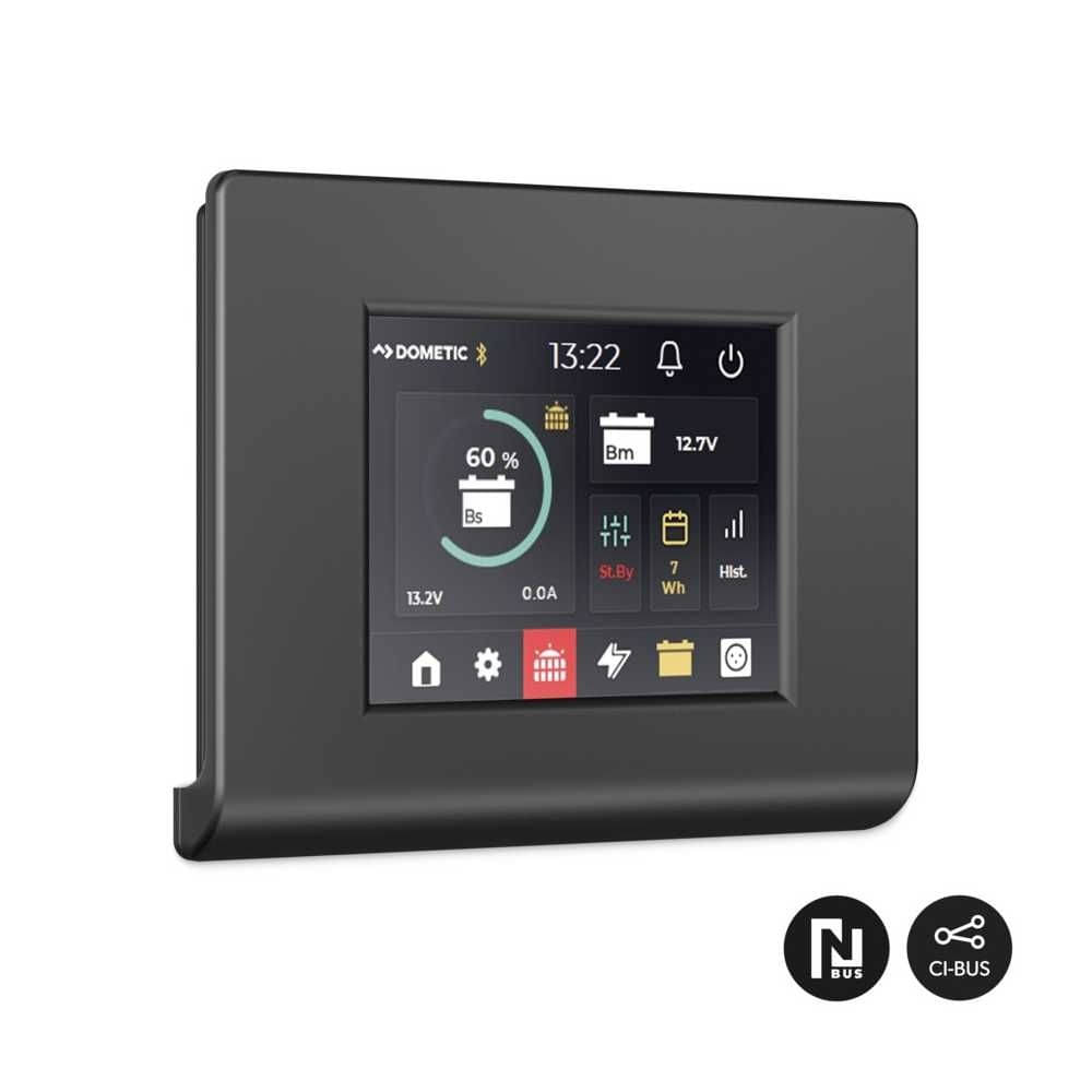 DOMETIC TD283 Multifunktionales N-BUS-Display DOMETIC TD283 Multifunktionales N-BUS-Display - 9620013272