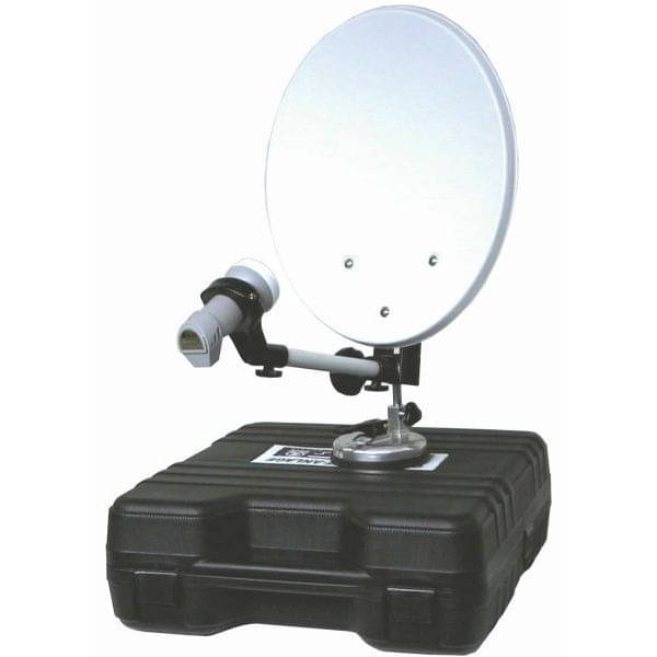 Sat Anlage MEGASAT im Campingkoffer inkl. HD Receiver - 1500081
