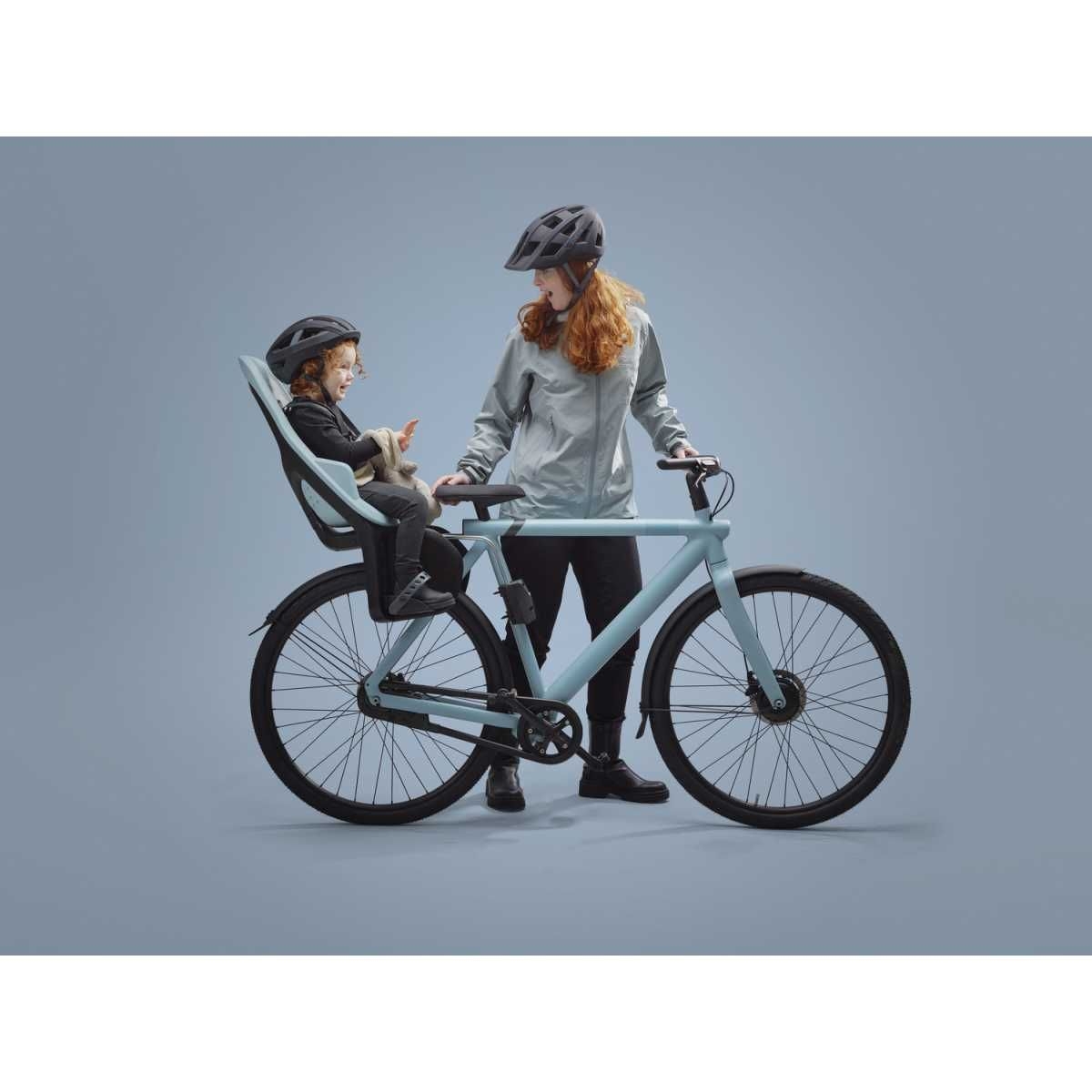 THULE Yepp 2 Maxi Fahrradkindersitz Rahmenmontage Alaska - 12021306