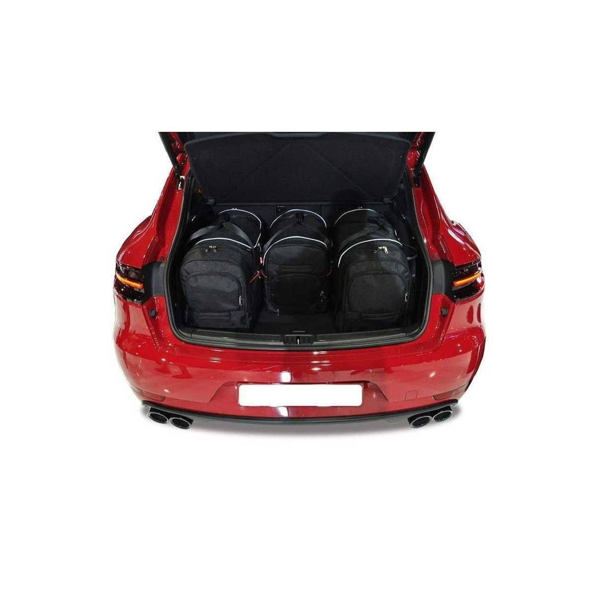 KJUST Kofferraum Taschen Set fuer PORSCHE MACAN ab Bj. 2013 4er-Set - 7033003