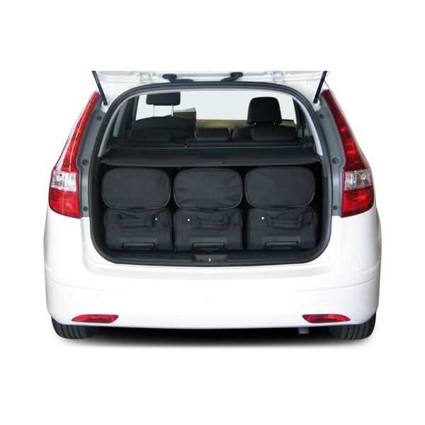 Car Bags H10501S Hyundai i30 Kombi Bj- 08-12 Reisetaschen Set- Auf Ihr Auto massgeschneidert- Das Original