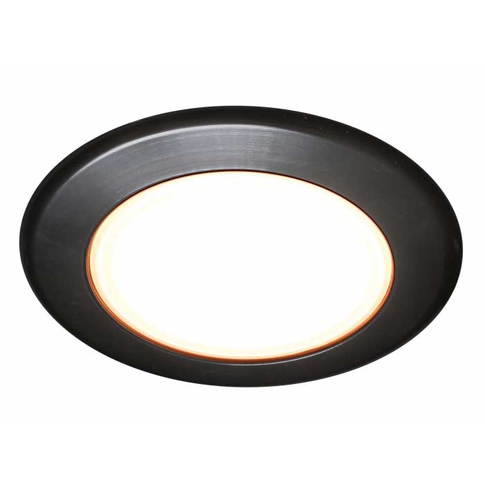 FRILIGHT LED-Einbauspot Vega 75 Touch schwarz 96920C1211BT