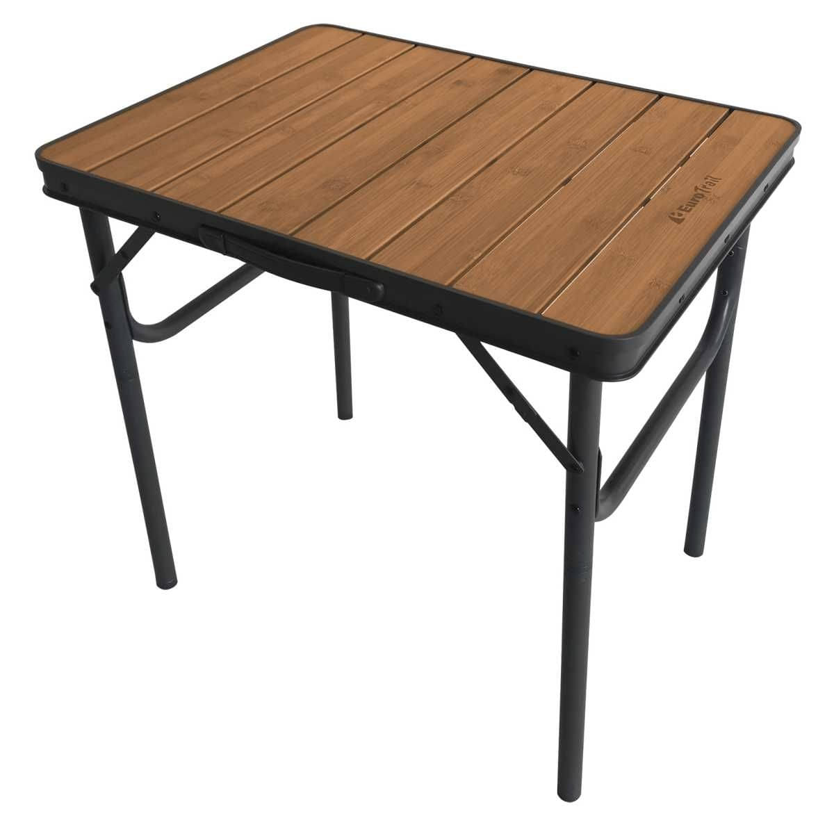 EuroTrail Campingtisch ARSOLI Bambus 60 x 45 cm - ETCF1481