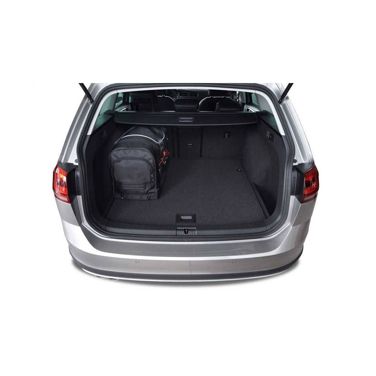 KJUST Kofferraum Taschen Set fuer VW GOLF ALLTRACK Bj. 2015-2020 5er-Set - 7043042