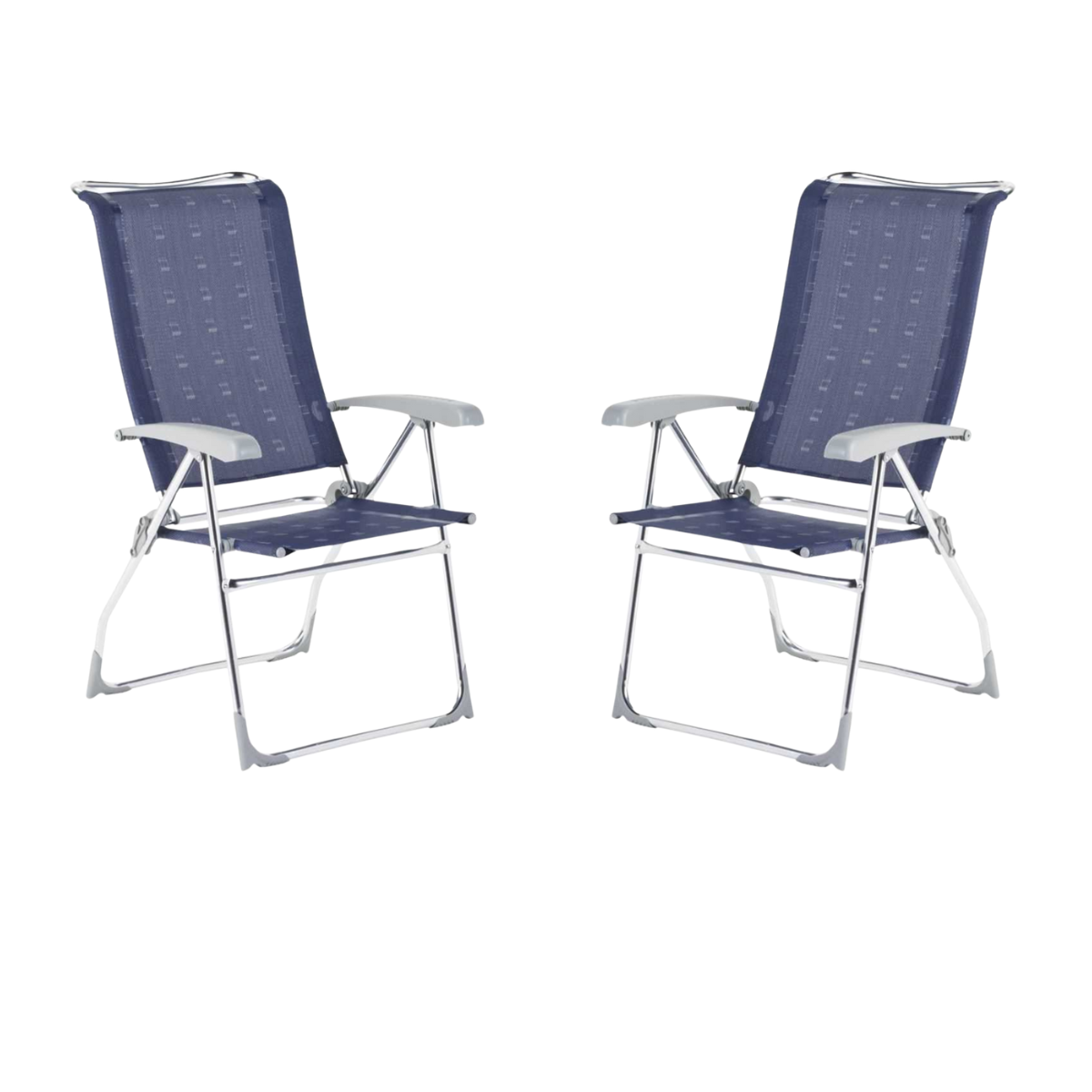 DUKDALF Stuhl Aspen blau 2er-Set - 42-01-4611.0