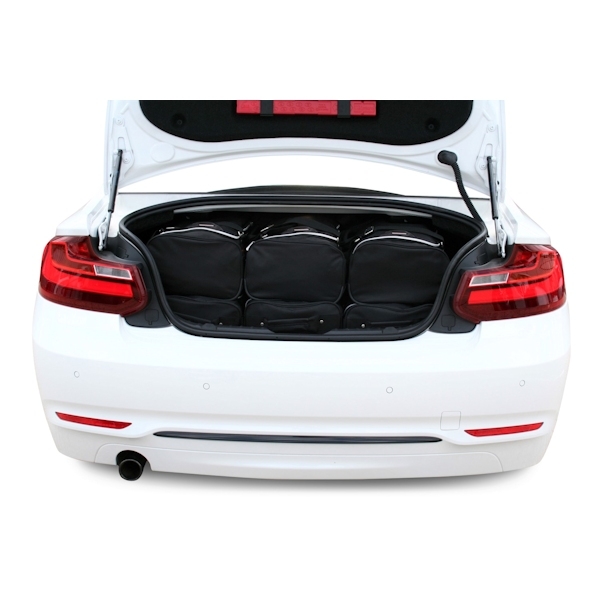 Car Bags B11801S BMW 2 er Coupe -F22- Coupe Bj- 14-21 Reisetaschen Set- Auf Ihr Auto massgeschneidert- Das Original