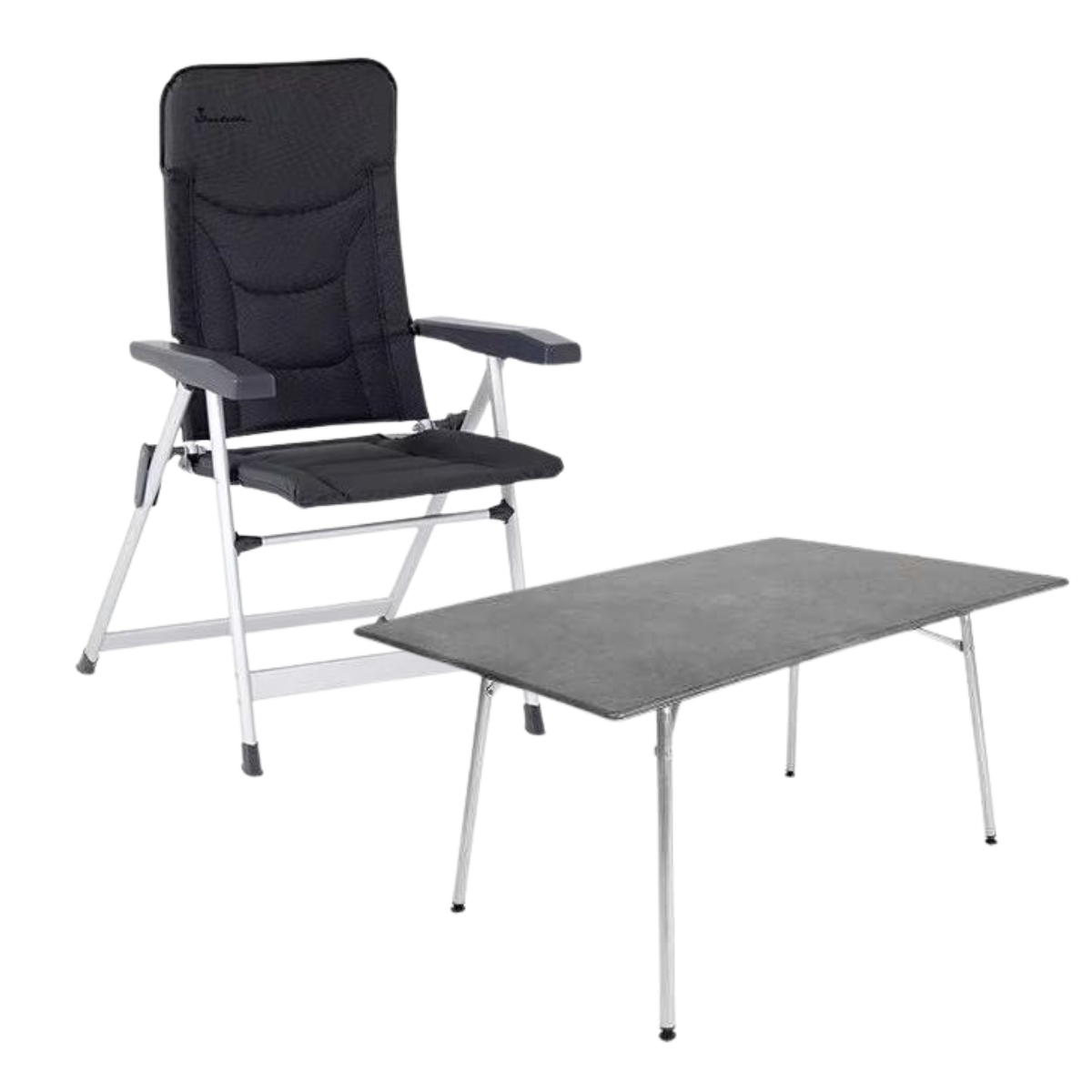 ISABELLA Campingstuhl Loke Low Back mit Esstisch 90 x 160 cm ISABELLA Campingstuhl Loke Low Back mit Esstisch 90 x 160 cm