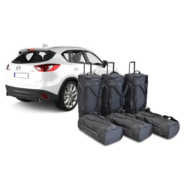 Car Bags Pro-Line M30401SP Mazda CX-5 Bj- 12-17 Reisetaschen Set- Auf Ihr Auto massgeschneidert- Das Original