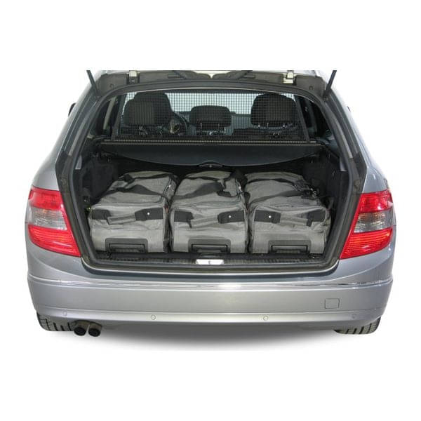 Car Bags M20201S Mercedes C Class Kombi Bj- 08-14 Reisetaschen Set- Auf Ihr Auto massgeschneidert- Das Original