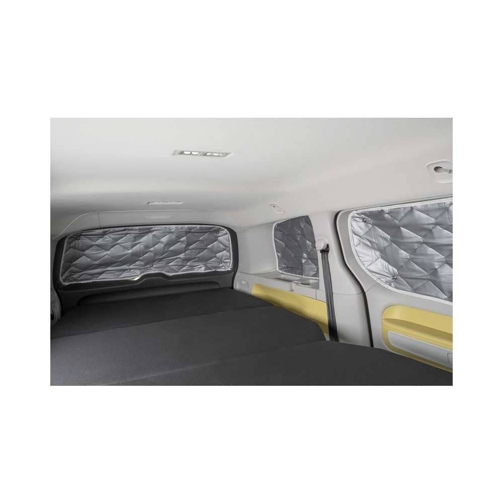 CARBEST Isoflex Thermomatten Komplett-Set mit Heckklappe Renault Kangoo kurz Bj. 1997-2007 - 37229